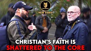 Christian Is In Complete Awe Of Muslim's Points | Hashim | Speakers Corner