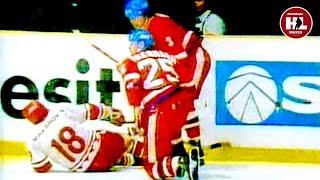 26.04.1981. Чемпионат мира. (HD) СССР - Чехословакия | WC1981. USSR - Czechoslovakia. 04/26/1981
