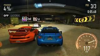 NEED FOR SPEED No Limits Android - GamePlay 4 Player Race | GamesPrime