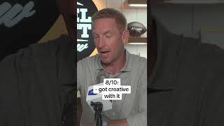 How were Joel Klatt's movie/tv references this season? 