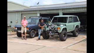 Road Tripping Across Australia in a 1986 Range Rover Classic