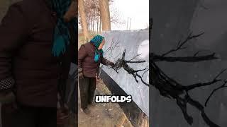 This 90 Years Old Grandma Is Amazing Artist!