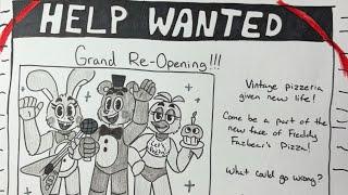 ‘Five More Nights’ - Singing Comic (TEASER)