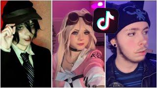 Danganronpa TikTok cosplay compilation || 