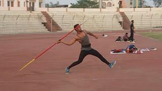 Javelin throw technique slow motion || javelin throw in hindi || by Anand singh