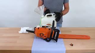 Stihl MS Chainsaw Service Kit Changing the Fuel Filter