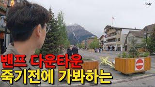 죽기전에 꼭 가봐야 할 여행지에서 특별한 하루 Canada Banffㅣ 캐나다 밴프 국립공원 해외 여행 세계여행