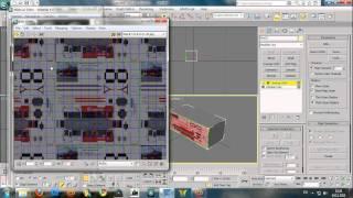 3ds max. Накладываем текстуры.