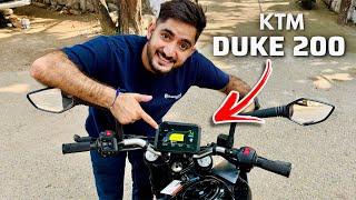 New 2025  KTM Duke 200 TFT Console Detailed Review | K2K Motovlogs