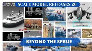 New model kit releases from Meng, ICM, MiniArt, Border Models, Italeri, etc