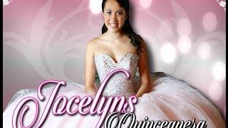 Jocelyn's XV 11/29/2014 at Downey Womens Club