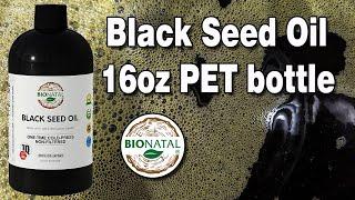 BIONATAL BLACK SEED OIL 16oz PET BOTTLE PRESENTATION