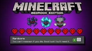 HARDCORE MODE RELEASED & FINAL 1.21 FEATURES! Minecraft Bedrock 1.21.0.20 Beta!