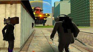 DARK GREAT KILL ALL SKIBIDI TOILET BECOME A HERO In Garrys Mod