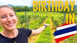 My Birthday in Thailand  Monsoon Valley Winery & Intercontinental Hua Hin with @danny_and_diggy