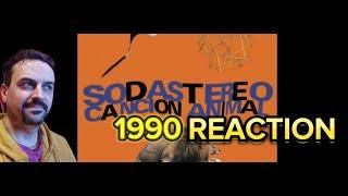 Soda Stereo - 1990 (Mil Nueve Noventa) (Official Audio) REACTION