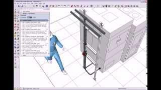 Detail piping with SketchUp and 3skeng