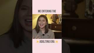 Me entering the adulting era.  | Karen Davila