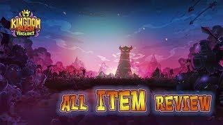 Vengeance all item review - Kingdom Rush VENGEANCE