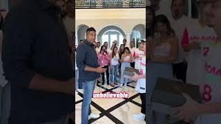 FaZe Rug Surprised his Manager with this! 