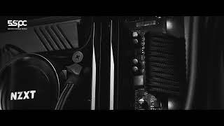 NZXT FULL BLACK NON-RGB | PC BUILD TIMELAPSE | 4K | 5SPC