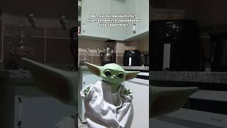 Baby Yoda 5 yaşındayken annesi  | Baby Yoda #babyyoda