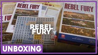 Unboxing | Rebel Fury | GMT Games | The Players' Aid