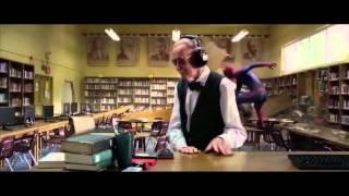 The Amazing Spiderman - Funny Library Scene