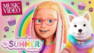 Girl Of The Year 2025: Summer McKinny  "Recipe Of Me"  | Official Music Video | American Girl