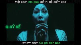 Một cách ma quái để thi đỗ điểm cao [Review phim] Cô gái đơn bào