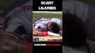 Scary lnjuries Baseball #mlb #baseball