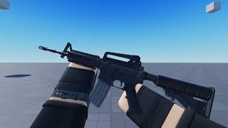 M4A1 | Roblox Viewmodel Animation