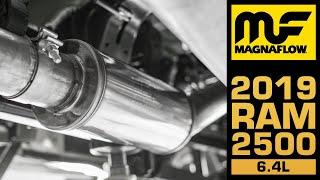 [Hear the Sound] 2014 - 2020 Ram 2500/3500 with a MagnaFlow D-Fit with Muffler [Part # 19493]