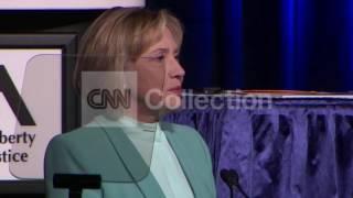 HILLARY CLINTON RECEIVES ABA AWARD