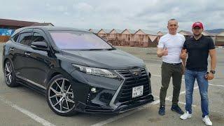 TOYOTA HARRIER PREMIUM  СУПЕР-ЭКСКЛЮЗИВ  ROJAM STYLING