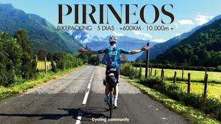 5 Días de Aventura: Bikepacking Épico por los Pirineos