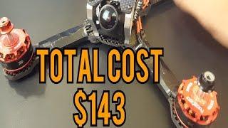 How to Build a budget Racing Drone // Frog Lite, Racerstar StarF4S, Racerstar 2306
