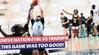 This Game Was EPIC! Drive Nation vs Triumph At GASO