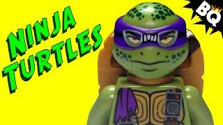 LEGO Ninja Turtles Donatello TMNT Minifigure Comparison - BrickQueen