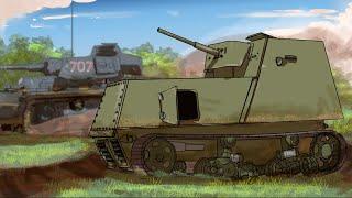 Soviet Bob Semple, the HTZ-16 | Cursed by Design