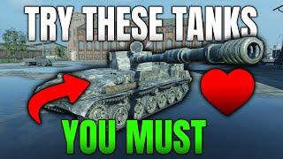 Tanks YOU Have to OWN In World of Tanks Console