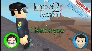 Roblox - Lumber Tycoon 2: Survival EP 3 w/ DigDugPlays