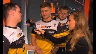 S1mple и Zeus рофлят на послематчевом интервью