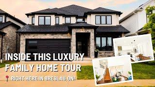 Inside a Thomasfield Stunner in Breslau |  Greenspace Views &  Luxury Finishes