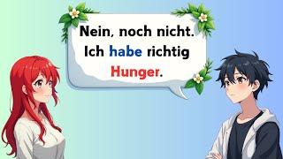 Learn German A2-B1 | German Dialogues A2-B1 | Food, Family, Eating