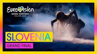 Raiven - Veronika (LIVE) | Slovenia | Grand Final | Eurovision 2024