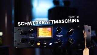 Tegeler Schwerkraftmaschine : Remote Controllable Vari-Mu Mastering and Bus Compressor