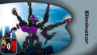 [ASMR] Lets Brick Bionicle - ELIMINATOR