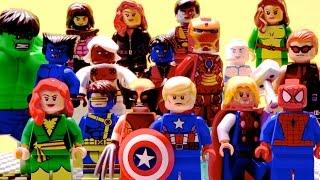 Lego Avengers and X-Men - Edge of Extinction