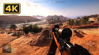 Battlefield 5 Multiplayer Gameplay 4K